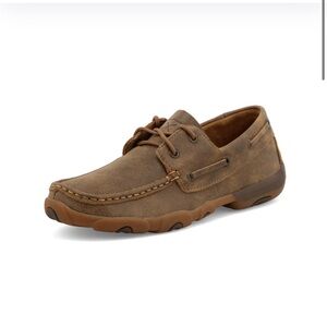 Women’s Twisted X Boat Shoe Driving Moc